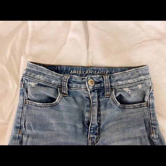 ☼ american eagle super high rise jegging - Picture 5 of 11